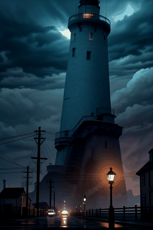 Echoes in the Foggy Harbor cover art